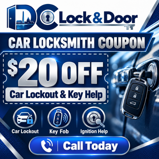 car locksmith coupon